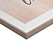 Reinders Bild Slim Frame Wood (Inhale Exhale, B x H: 30 x 20 cm) | BAUHAUS