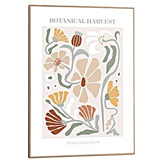 Reinders Bild Slim Frame Wood (Botanical Harvest, B x H: 50 x 70 cm)