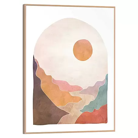 Reinders  Bild Slim Frame Wood