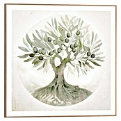 Reinders Bild Slim Frame Wood (Tree of Life, B x H: 50 x 50 cm) | BAUHAUS