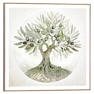 Reinders Bild Slim Frame Wood (Tree of Life, B x H: 50 x 50 cm)