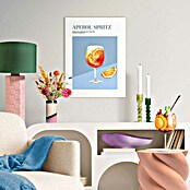 Reinders Bild Slim Frame White (Aperol, B x H: 30 x 40 cm) | BAUHAUS