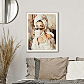 Reinders Bild Slim Frame Wood (Waking Up, B x H: 40 x 50 cm) | BAUHAUS