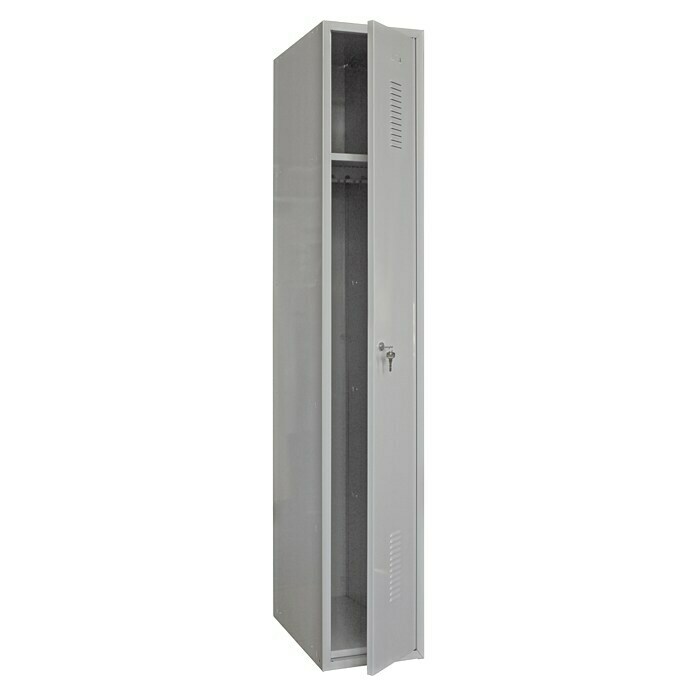 Regalux Omarica  (50 x 30 x 180 cm, Število vrat: 1 kos) | 1239 - Schränke Metall | AAFC - Schränke | AAF - Regalsysteme | AA - Eisenwaren | A - Eisenwaren | BAUHAUS