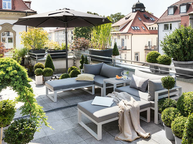 Sommer am Balkon genießen