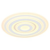 Globo Okrugla stropna LED svjetiljka Alois  (40 W, Ø x V: 490 x 50 mm, Bijela) | BAUHAUS