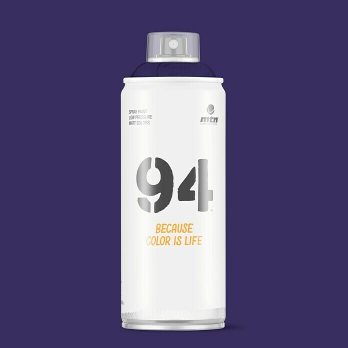 mtn Spray 94 violeta cosmos (400 ml, Mate)