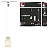 Paulmann URail 2Easy Lámpara colgante Basic (1 luz, 20 W, Casquillo: E27, Altura: 150 cm)