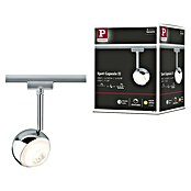 Paulmann URail Foco LED para riel Capsule II (6 W, Color de luz: Blanco cálido)