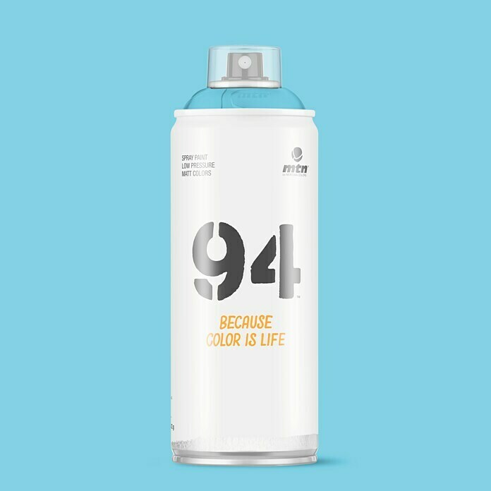 mtn Spray 94 azul hydra (400 ml, Mate)