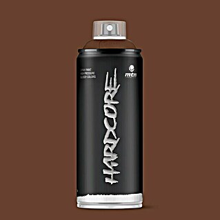 mtn Spray Hardcore (Marrón chocolate, 400 ml, Brillante)