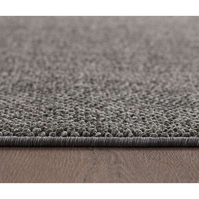 Flachgewebeteppich Loom (Grau, 340 x 240 cm, 100 % Polypropylen) | BAUHAUS