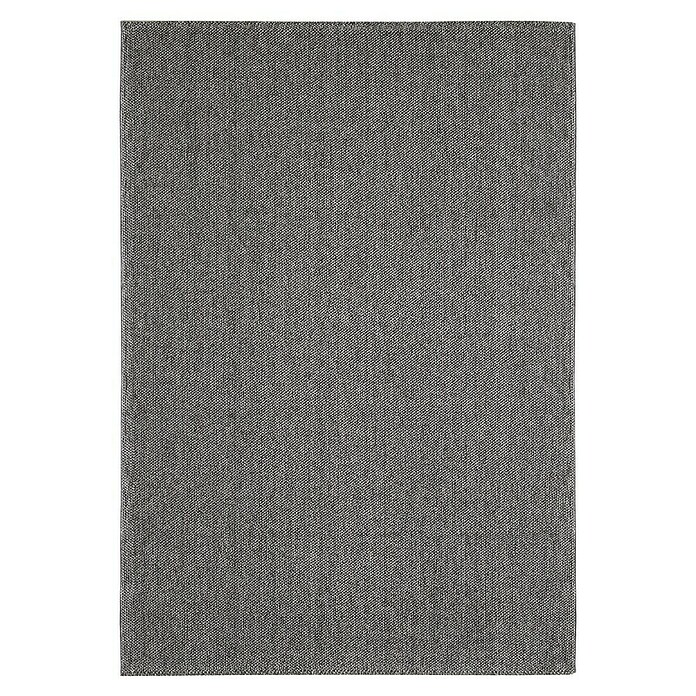 Flachgewebeteppich Loom (Grau, 170 x 120 cm, 100 % Polypropylen) | BAUHAUS