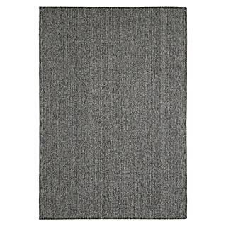 Flachgewebeteppich Loom (Grau, 340 x 240 cm, 100 % Polypropylen)