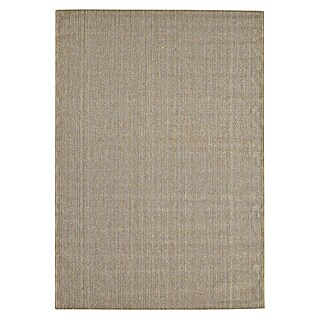 Flachgewebeteppich Loom (Beige, 150 x 80 cm, 100 % Polypropylen)