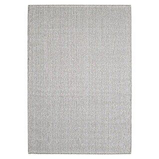 Flachgewebeteppich Loom (Silber, 100 x 60 cm, 100 % Polypropylen)