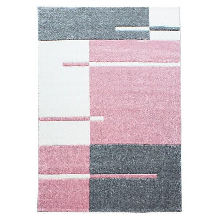 Kurzflorteppich Hawaii 1310 (Pink, 370 x 280 cm, 100 % Polypropylen) | BAUHAUS