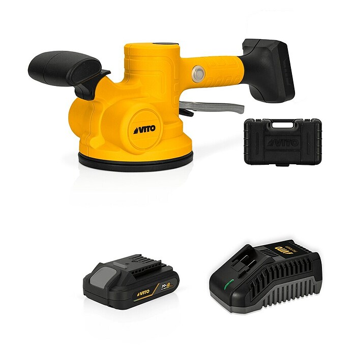 Vito Ventosa vibratoria (20 V, 2 baterías, 130 mm) | BAUHAUS