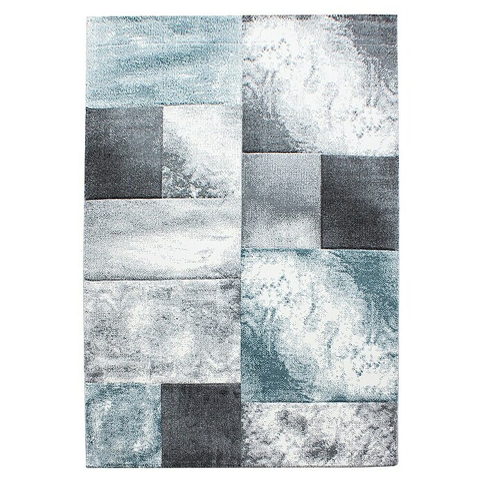 Kurzflorteppich Hawaii 1710 (Blau, 200 x 140 cm, 100 % Polypropylen) | BAUHAUS