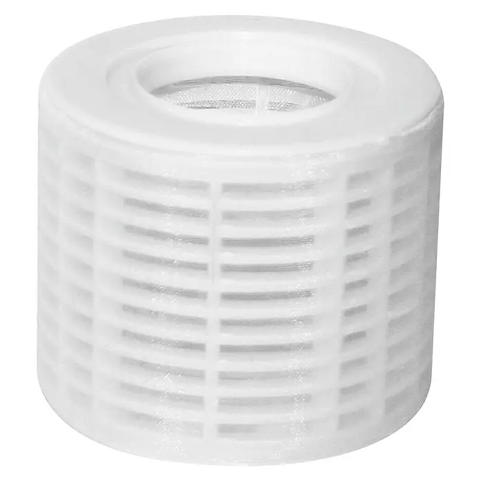 AL-KO FilterPassend für: AL-KO Pumpen Jet F/HW F/HWA F - Weißer, zylindrischer Poolfilter mit horizontalen Schlitzen, ideal für die Reinigung von Schwimmbecken.