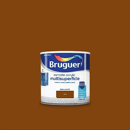 Bruguer  Esmalte de color Acrylic multisuperficie