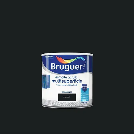 Bruguer  Esmalte de color Acrylic multisuperficie
