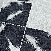 Flachgewebeteppich Fiesta (Schwarz/Weiß, 230 x 160 cm, 100 % Polyester) | BAUHAUS