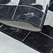 Flachgewebeteppich Fiesta (Schwarz/Weiß, 230 x 160 cm, 100 % Polyester) | BAUHAUS