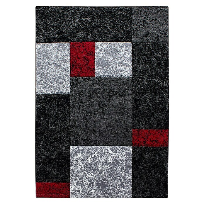 Kurzflorteppich Hawaii 1330 (Rot, 200 x 140 cm, 100 % Polypropylen) | BAUHAUS