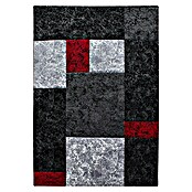 Kurzflorteppich Hawaii 1330 (Rot, 200 x 140 cm, 100 % Polypropylen) | BAUHAUS