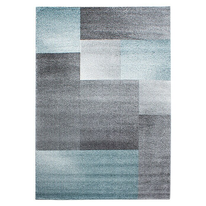 Kurzflorteppich Lucca (Blau, 250 x 80 cm, 100 % Polypropylen) | BAUHAUS