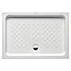 Roca Plato de ducha porcelánico Italia (L x An: 72 x 90 cm, Porcelana sanitaria, Blanco)