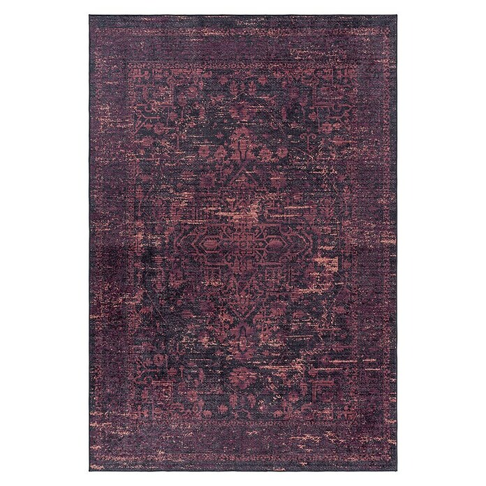 Flachgewebeteppich Fiesta (Rot, 290 x 200 cm, 100 % Polyester) | BAUHAUS