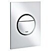 Grohe Betätigungsplatte Nova Cosmopolitan S (Chrom matt, 2-Mengen-Spülung)