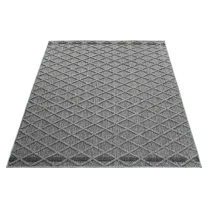 Outdoor-Teppich Patara V (Grau, 230 x 160 cm, 100 % Polypropylen) | BAUHAUS