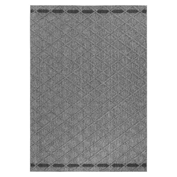 Outdoor-Teppich Patara V (Grau, 150 x 80 cm, 100 % Polypropylen) | BAUHAUS