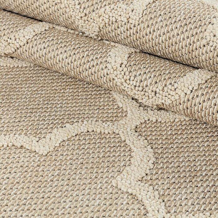 Outdoor-Teppich Patara IV (Beige, 340 x 240 cm, 100 % Polypropylen) | BAUHAUS