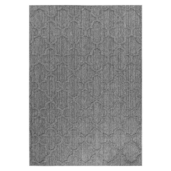 Outdoor-Teppich Patara IV (Grau, 150 x 80 cm, 100 % Polypropylen) | BAUHAUS