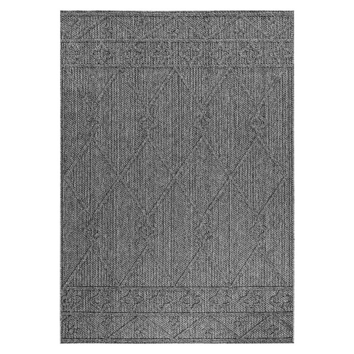 Outdoor-Teppich Patara II (Grau, 200 x 140 cm, 100 % Polypropylen) | BAUHAUS