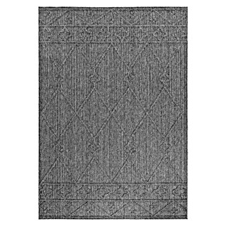 Outdoor-Teppich Patara II (Grau, 200 x 140 cm, 100 % Polypropylen)