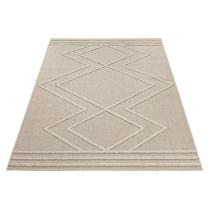 Outdoor-Teppich Patara I (Beige, 230 x 160 cm, 100 % Polypropylen) | BAUHAUS