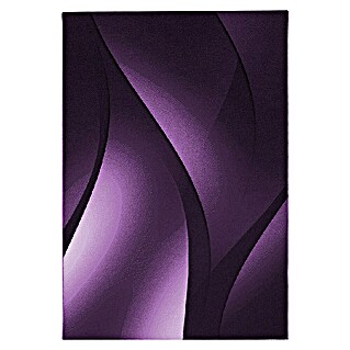 Kurzflorteppich Plus 8010 (Lila, 200 x 140 cm, 100 % Polypropylen)