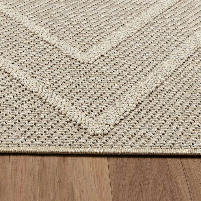 Outdoor-Teppich Patara I (Beige, 250 x 80 cm, 100 % Polypropylen) | BAUHAUS