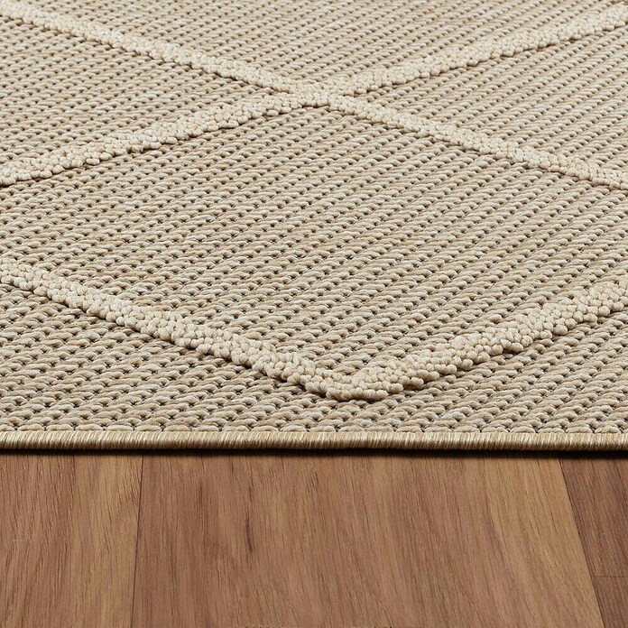 Outdoor-Teppich Patara II (Beige, 290 x 200 cm, 100 % Polypropylen) | BAUHAUS