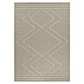 Outdoor-Teppich Patara I (Beige, 150 x 80 cm, 100 % Polypropylen) | BAUHAUS