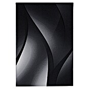 Kurzflorteppich Plus 8010 (Schwarz, 200 x 140 cm, 100 % Polypropylen) | BAUHAUS