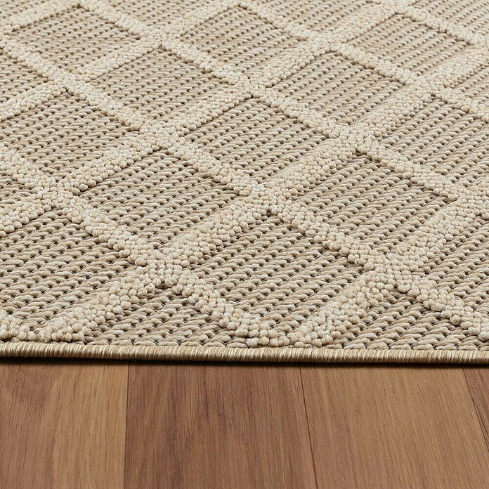 Outdoor-Teppich Patara V (Beige, 200 x 140 cm, 100 % Polypropylen) | BAUHAUS