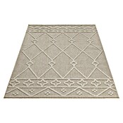 Outdoor-Teppich Patara II (Beige, 170 x 120 cm, 100 % Polypropylen) | BAUHAUS