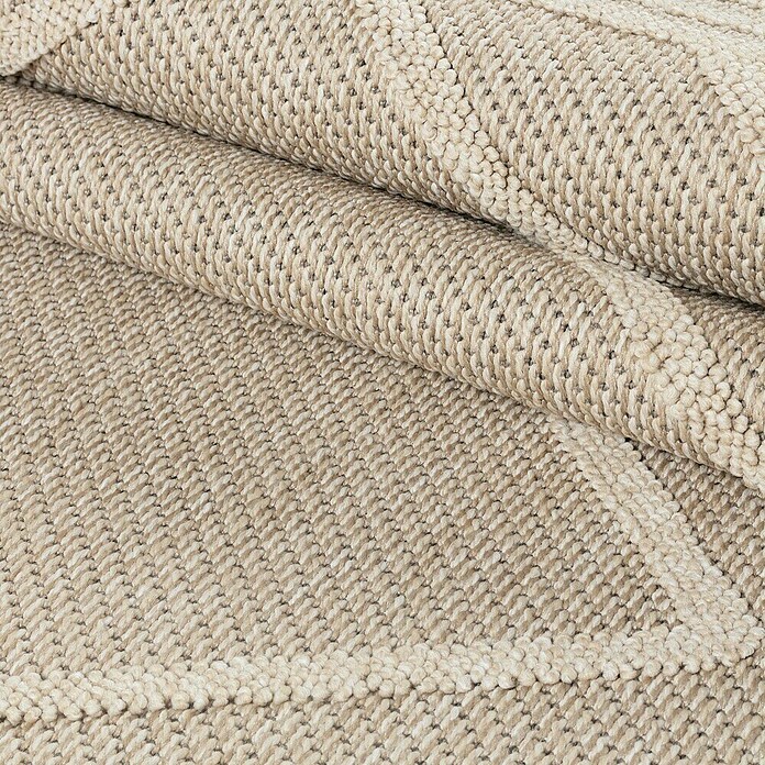 Outdoor-Teppich Patara I (Beige, 170 x 120 cm, 100 % Polypropylen) | BAUHAUS