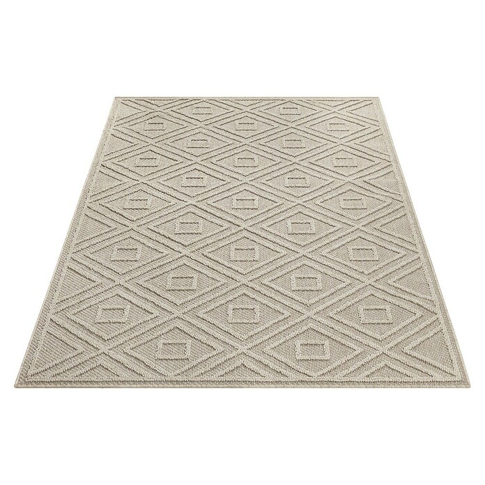 Outdoor-Teppich Patara III (Beige, 290 x 200 cm, 100 % Polypropylen) | BAUHAUS